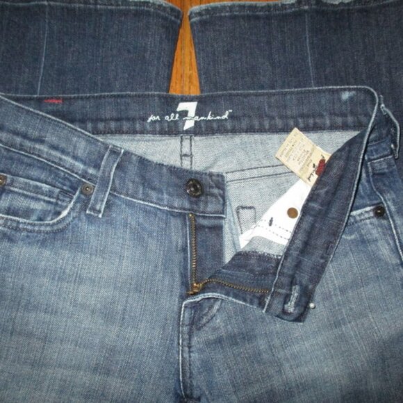 7 FOR ALL MANKIND Flare Leg Jeans - Picture 8 of 10